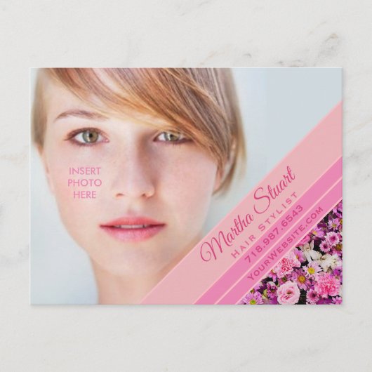 Franse tuin - aankondigingskaart (Voorkant)