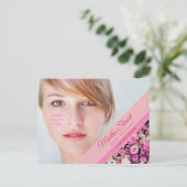 Franse tuin - aankondigingskaart (Staand voorkant)