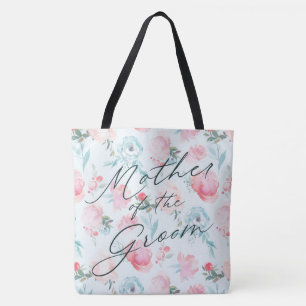 Franse Tuin Bloemenpioen Moeder van de bruidegom Tote Bag