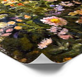 Franse tuin - een schilderij van Otto Stark Poster (Hoek)