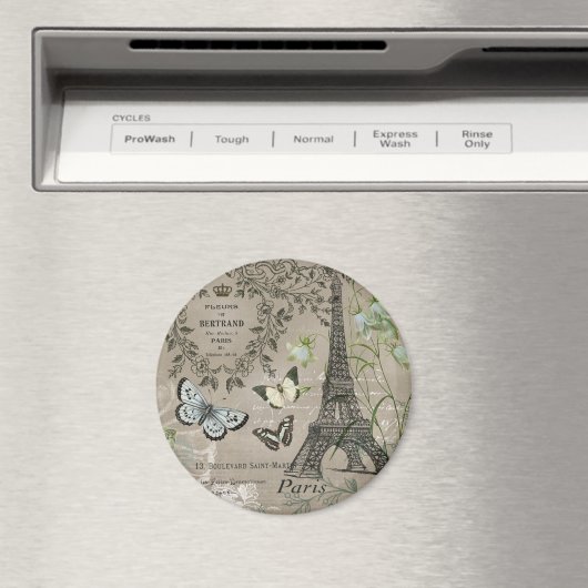  Franse tuin Eiffeltoren magneet (Insitu (Vaatwasser))