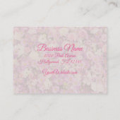 Franse Tuin - Foto invoegen / Visitekaartje (Achterkant)