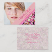 Franse Tuin - Foto invoegen / Visitekaartje (Voorkant / Achterkant)