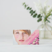 Franse tuin - Foto's/Visitekaartje invoegen Visitekaartje (Staand voorkant)