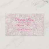 Franse tuin - Foto's/Visitekaartje invoegen Visitekaartje (Achterkant)