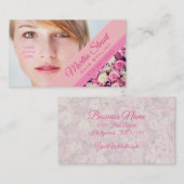 Franse tuin - Foto's/Visitekaartje invoegen Visitekaartje (Voorkant / Achterkant)