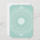 Franse Tuin Huwelijksuitnodigingen uit Versailles Kaart (Achterkant)