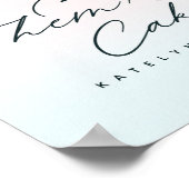 Franse tuin laat ze tekenen voor het opvangen van  poster (Hoek)