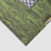  Franse Tuin Lady Collage Decoupage Tissuepapier (Detail)