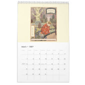  Franse tuin Lady Modern Kalender (Mar 2027)