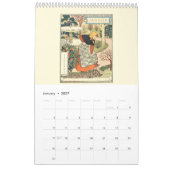  Franse tuin Lady Modern Kalender (Jan 2027)