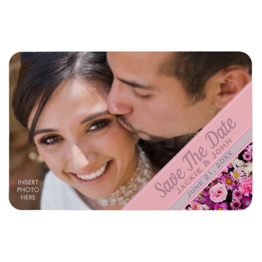 Franse tuin - magneet (Horizontaal)