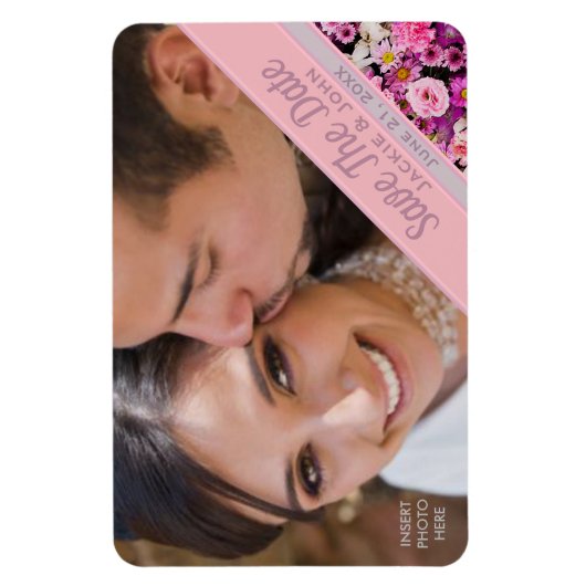 Franse tuin - magneet (Verticaal)