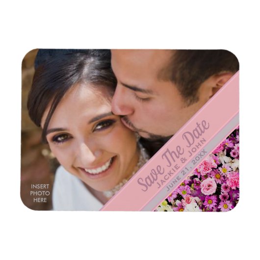 Franse tuin - magneet (Horizontaal)