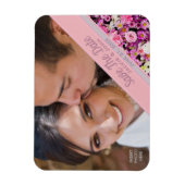 Franse tuin - magneet (Verticaal)