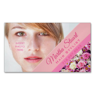 Franse tuin - magnetisch visitekaartje