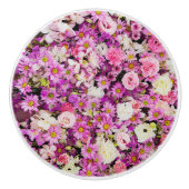 Franse tuin (meer opties) - keramische knop (Voorkant)