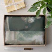 Franse tuin Urn Tissuepapier (Geschenk)