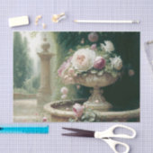 Franse tuin Urn Tissuepapier (Craft)
