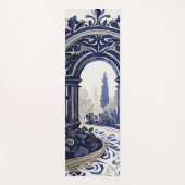 Franse Tuin Zen Yoga Mat (Voorkant)