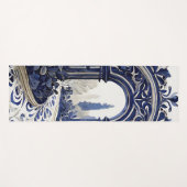 Franse Tuin Zen Yoga Mat (Voorkant (horizontaal))