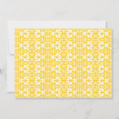 Franse tuinpartij kaart (Achterkant)