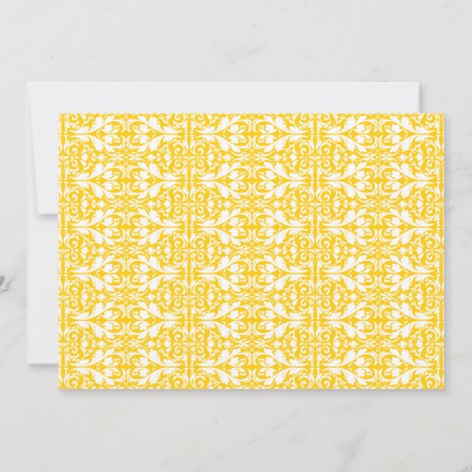 Franse tuinpartij kaart (Achterkant)