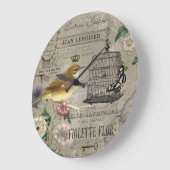  Franse tuinvogelklok Grote Klok (Hoek)