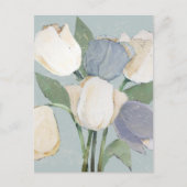 Franse tulpen briefkaart (Voorkant)