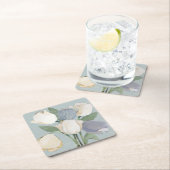 Franse tulpen kartonnen onderzetters (Insitu)