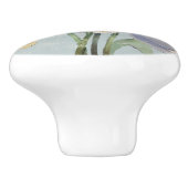 Franse tulpen keramische knop (Zijkant)