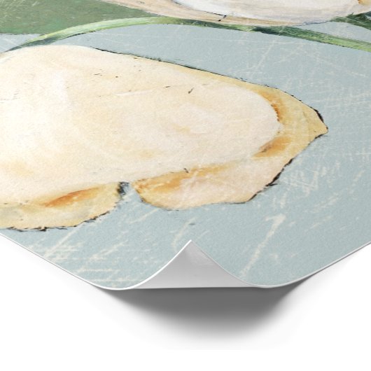 Franse tulpen poster (Hoek)