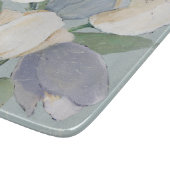 Franse tulpen snijplank (Hoek)