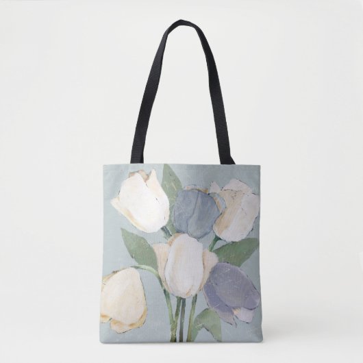 Franse tulpen tote bag (Voorkant)