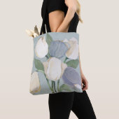 Franse tulpen tote bag (Dichtbij)