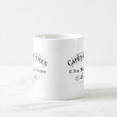 franse typografie cafés et legumes koffiemok (Center)