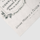  Franse typografie Tissuepapier (Detail)