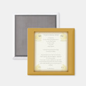 Franse ui soep recept magneet (Voorkant / Achterkant)