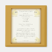 Franse ui soep recept magneet (Voorkant)