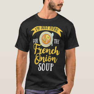 Franse Uien Soep Recept Mix Kom Japanse Kaas  T-shirt