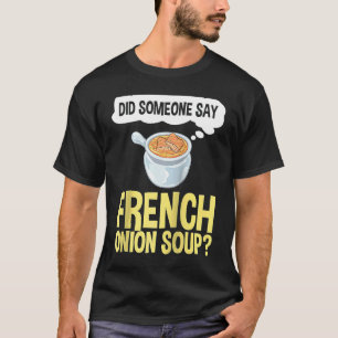 Franse Uien Soep Recept Mix Kom Japanse Kaas T-shirt