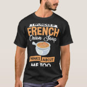 Franse uithonnepen Mix Bowl Japanse kaas T-shirt (Voorkant)