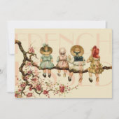 Franse  uitnodiging (Voorkant)