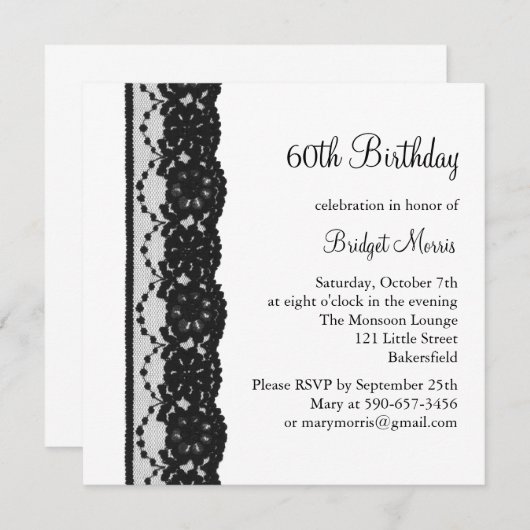 Franse uitnodiging ter afkondiging van de zondag ( (Voorkant / Achterkant)