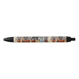 Franse uniformen uit WOI Zwarte Inkt Pen