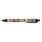 Franse uniformen uit WOI Zwarte Inkt Pen (Bodem)