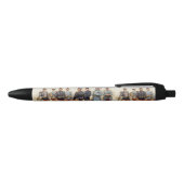 Franse uniformen uit WOI Zwarte Inkt Pen (Bovenkant)
