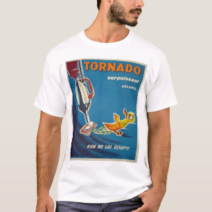 Franse vacuüm t-shirt