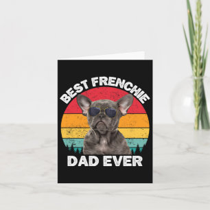 franse vader leuk franse buldog lover eigenaar vad kaart