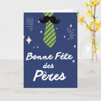Franse Vaderdag Bonne Fete Des Peres